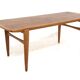 Scandinavian teak coffee table, Sweden, 1960