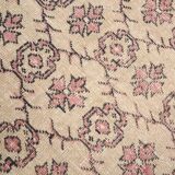 Tapis de salon 4x7, couleur pastel doux, style vintage, 117x213 cm, SK 3456