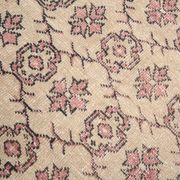 4x7 Rug For Living Room Soft Pastel Vintage Rug, 117x213Cm SK 3456