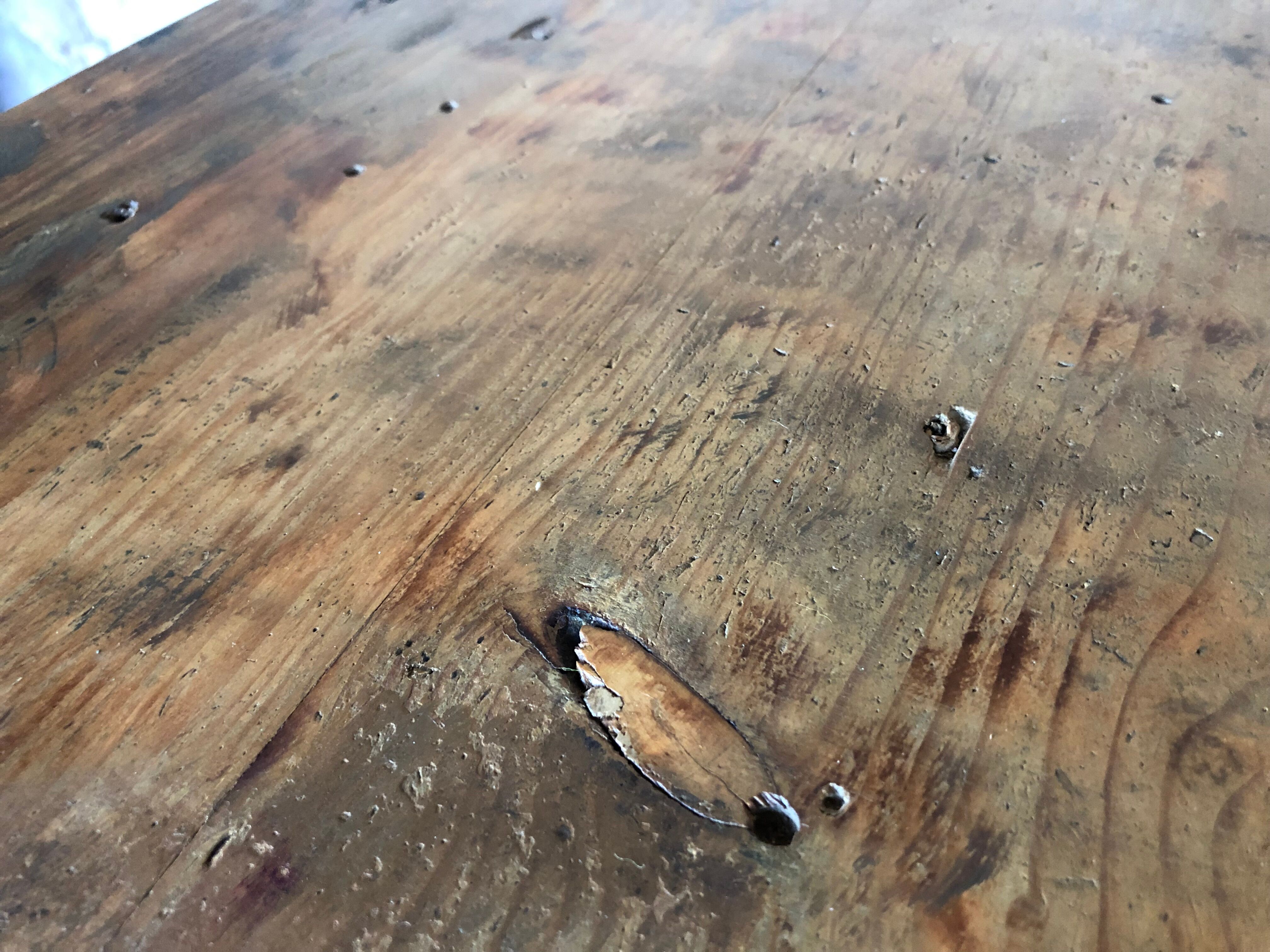 Oak craft cabinet has 13 drawers circa 40's / 50's