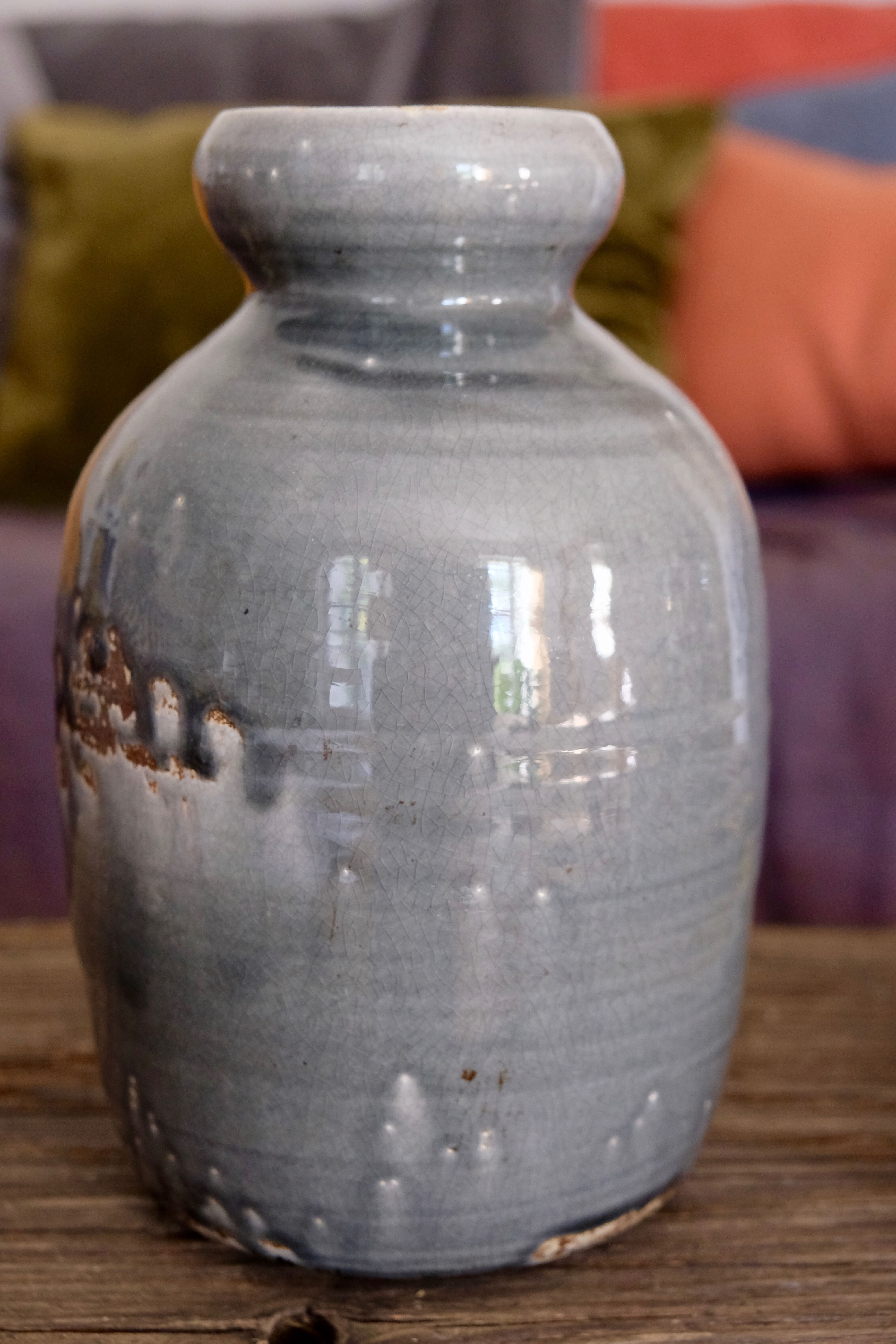 Vase 50s unique piece