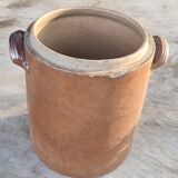 Old stoneware pot or vase