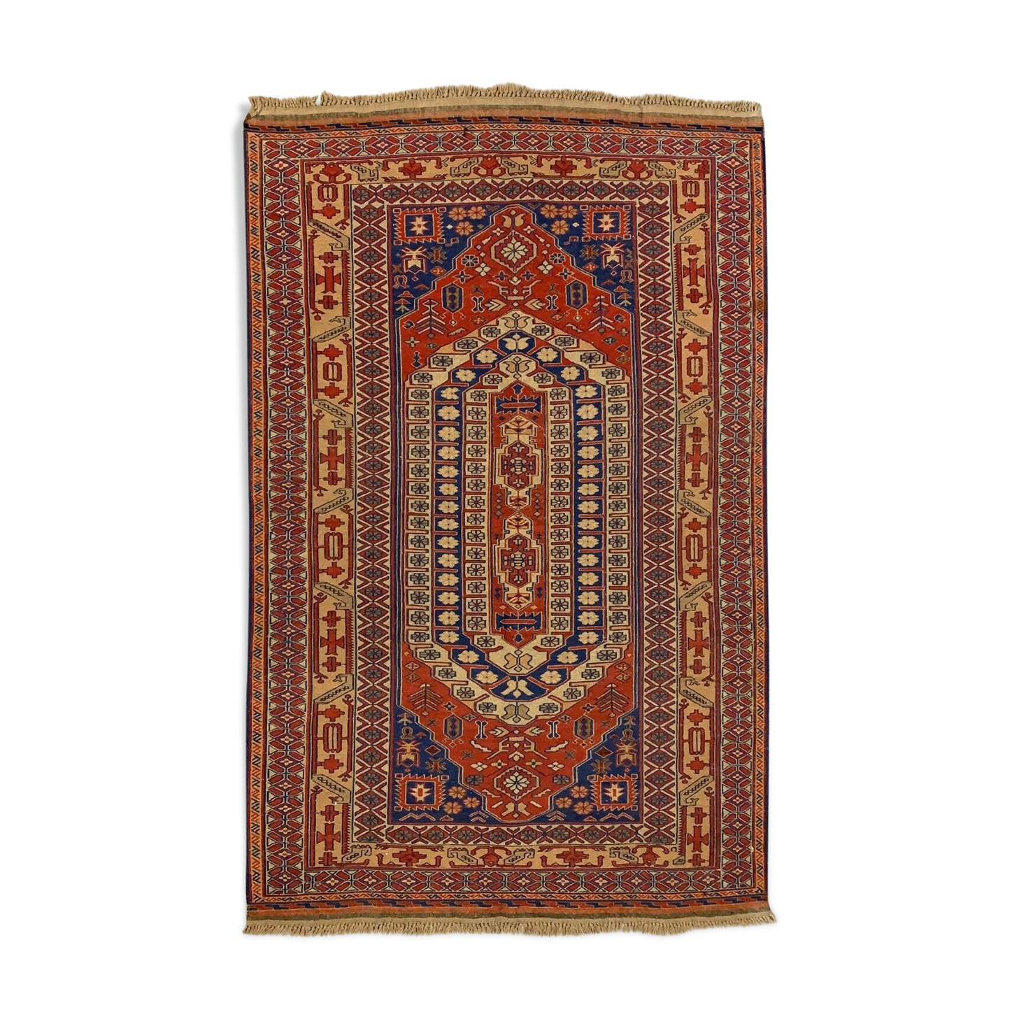 Afghan soumak kilim 245x153 cm