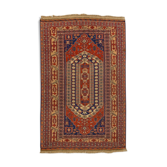 Soumak afghan kilim 245x153 cm