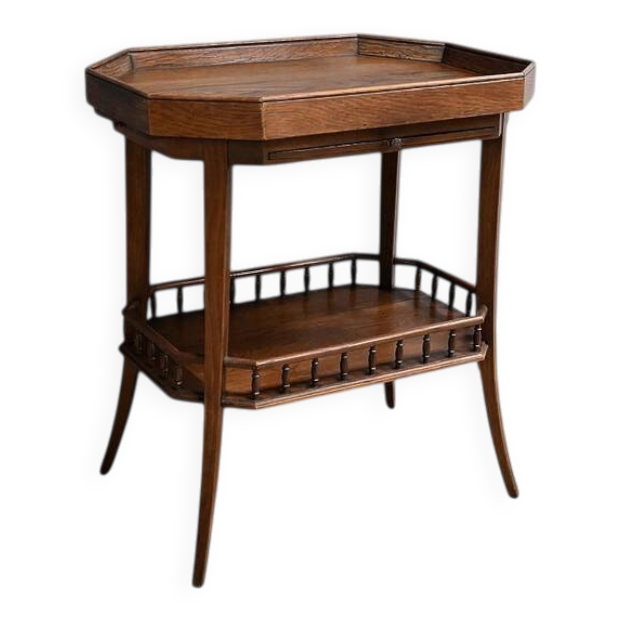 Art Deco Oak Coffee Table – 1930