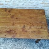 Oak farmhouse table