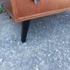 Old secretary cabinet scandinavian dresser vintage compass feet