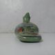 Ancient glazed terracotta mexico bird folk art vintage