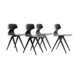 Galvanitas S14 Chair (1958) Ebony / Black