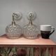 Paire d’appliques murales globes vintage