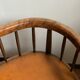 Built-in table and chairs Thonet