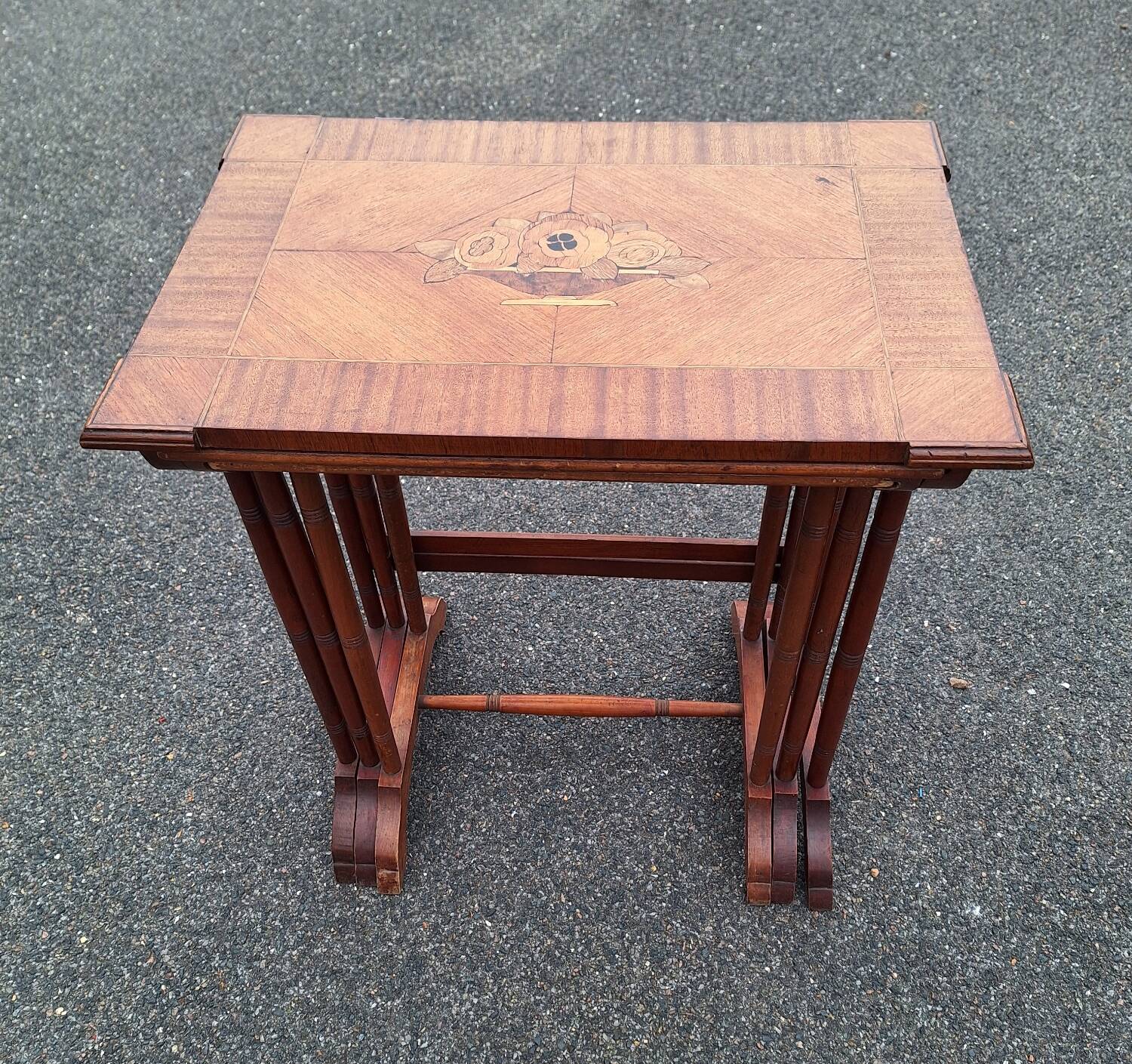 Art Deco Nesting Tables