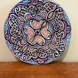 Ethnic decoration plate