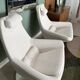 2 fauteuils B&B Italia de Jeffrey Bernett