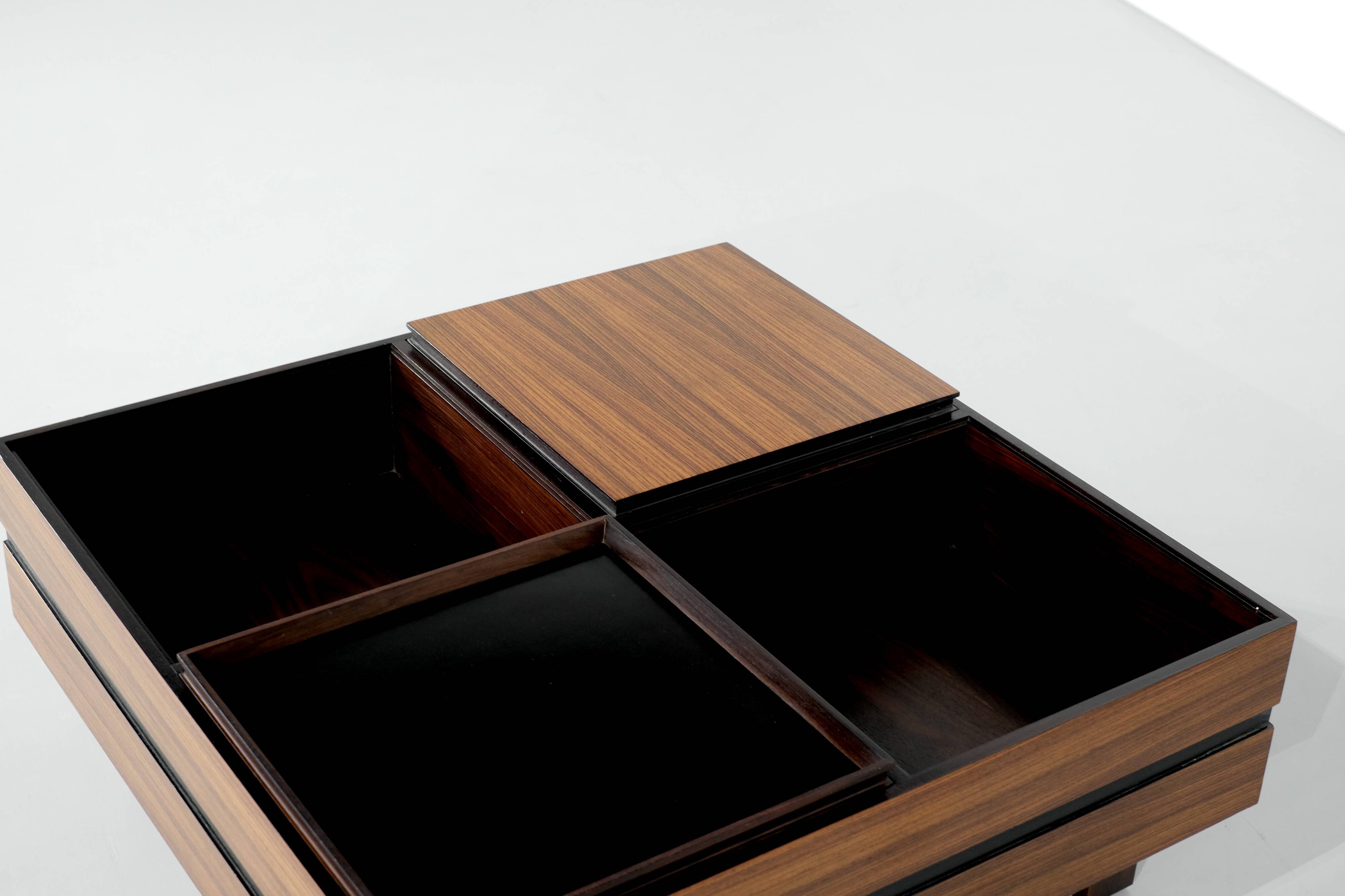 Coffee table by Carlo Hauner for Forma Italy 1960's.