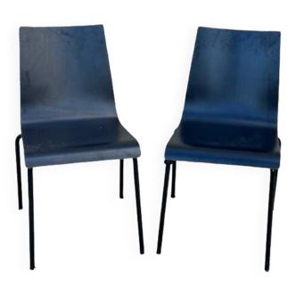 Pair of Habitat Callum chairs