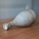 Stoneware vase signed Guy Roland Marcy, flower pot, collection, 70s