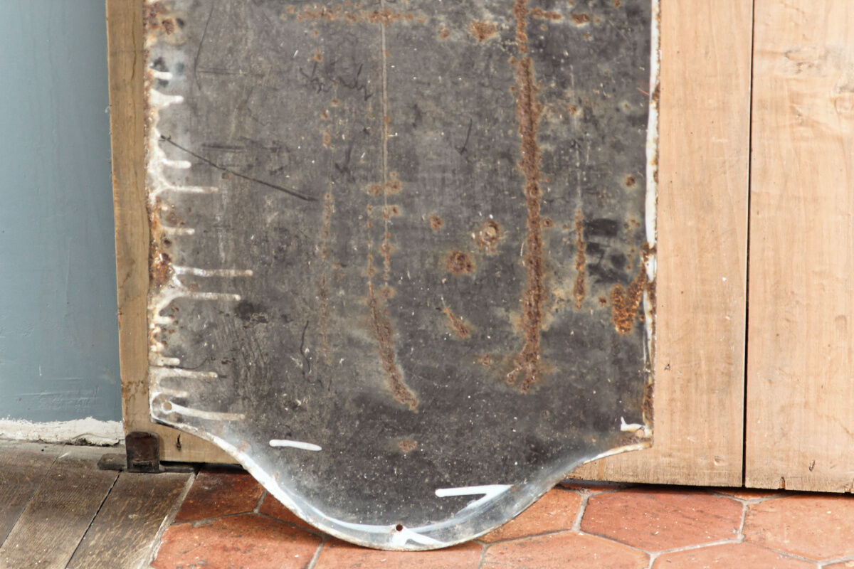 Enamelled plate XXL Bouillon Kub