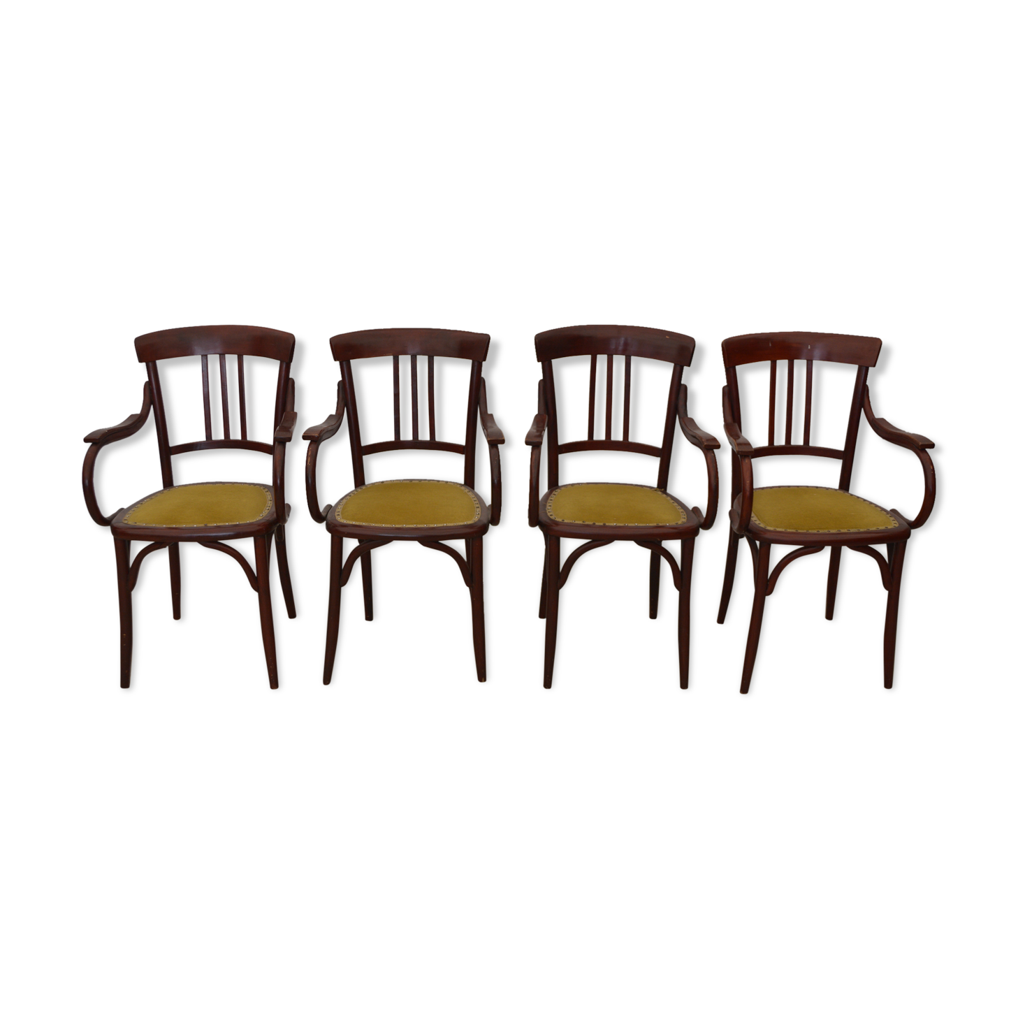 Set of 4 armchairs