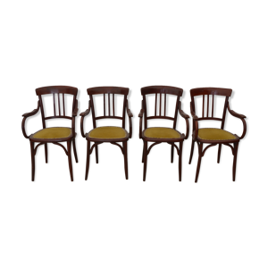 lot de 4 fauteuils