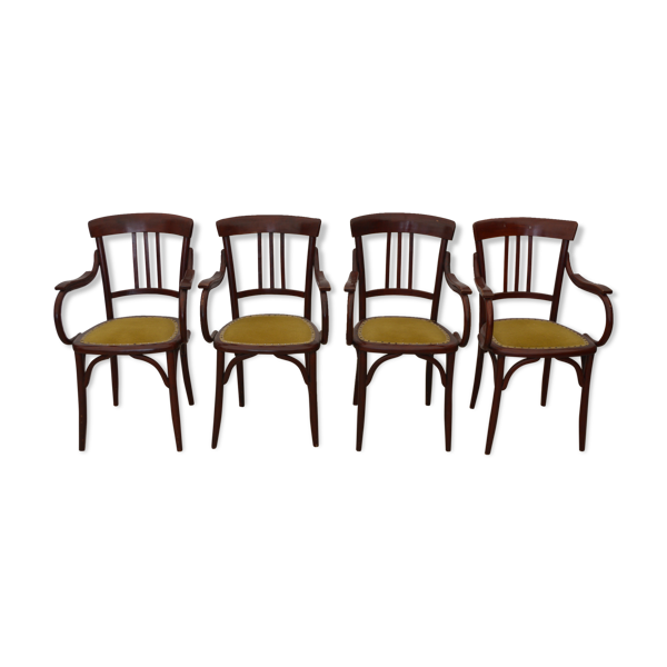 Lot de 4 fauteuils