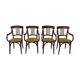 Set of 4 armchairs