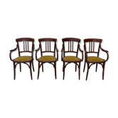 Set of 4 armchairs