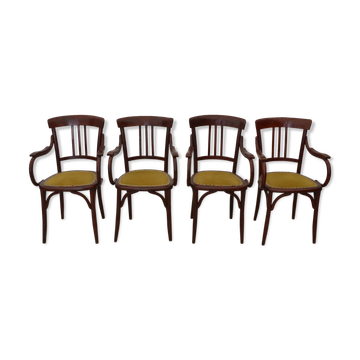 Set of 4 armchairs