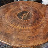 Dining room table in wood