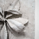 Low relief plaster with floral pattern, 1920