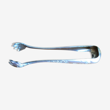 Silver metal sugar clip