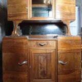 Buffet deux corps art nouveau