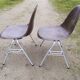 Charles and Ray Eames DSS chairs, Herman Miller, 50s-60s