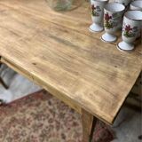 table with vintage drawer