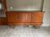 Teak buffet Gaston fish 1960s