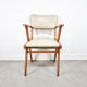 Paire de chaises scandinaves