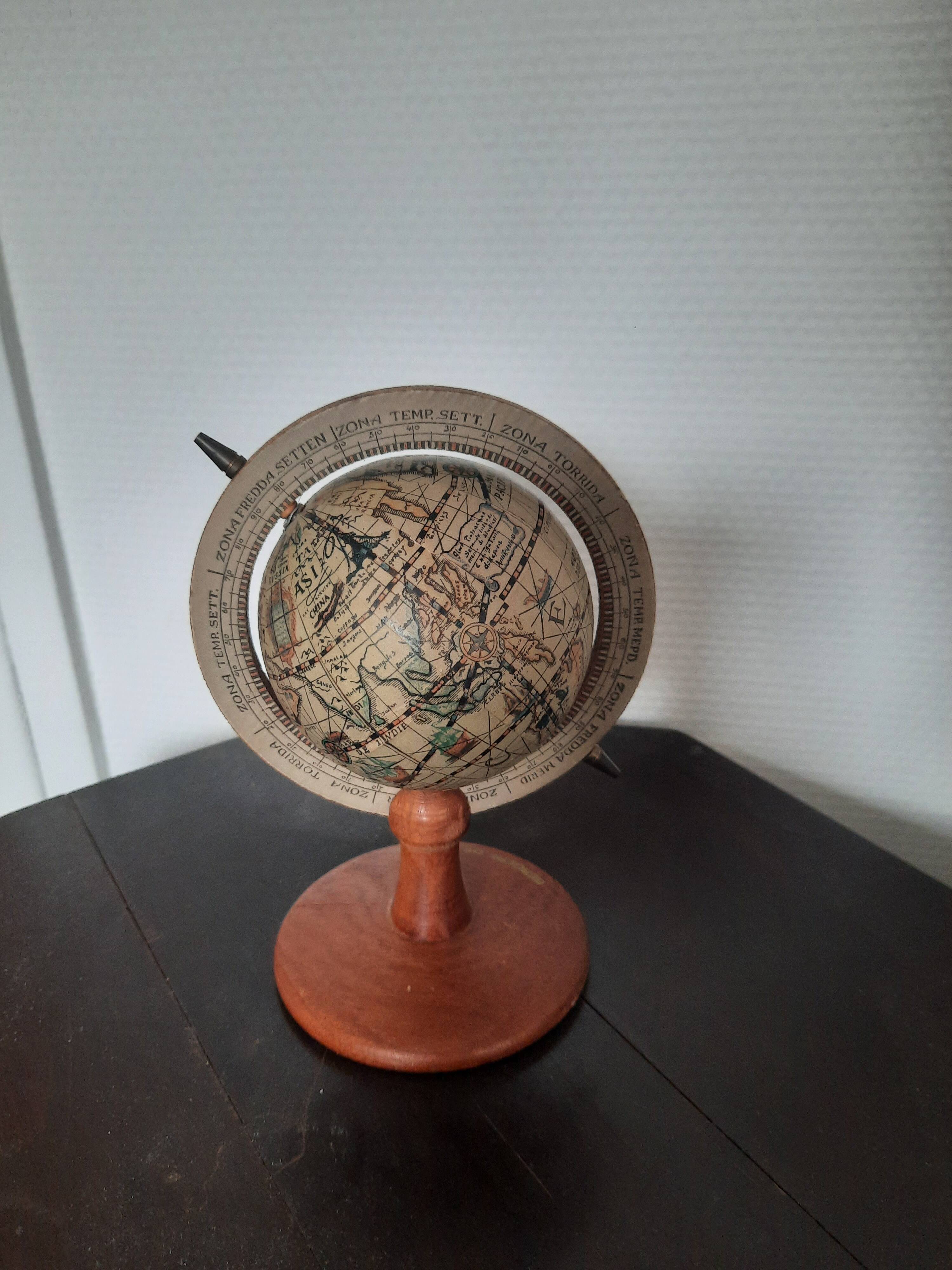 Vintage globe
