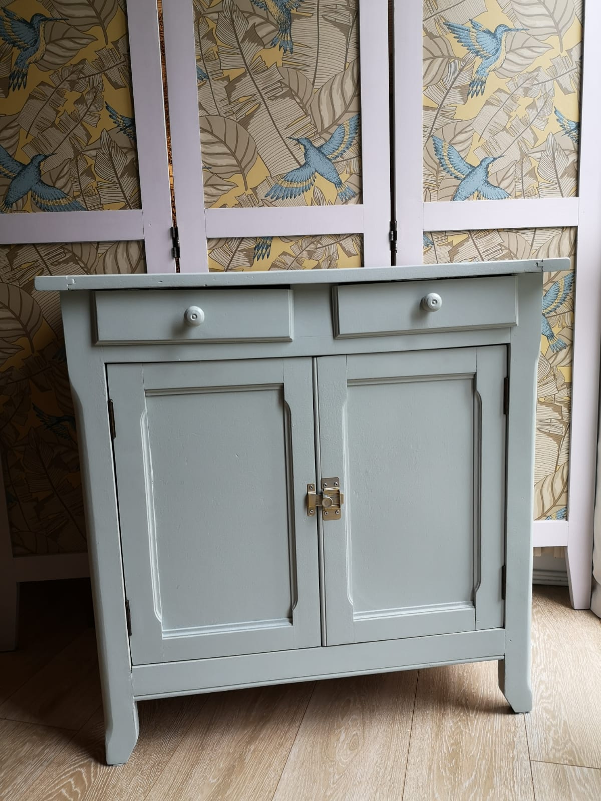 Small vintage Parisian buffet