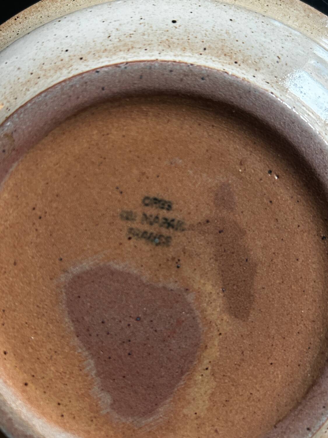 Deep plates Grès du Marais