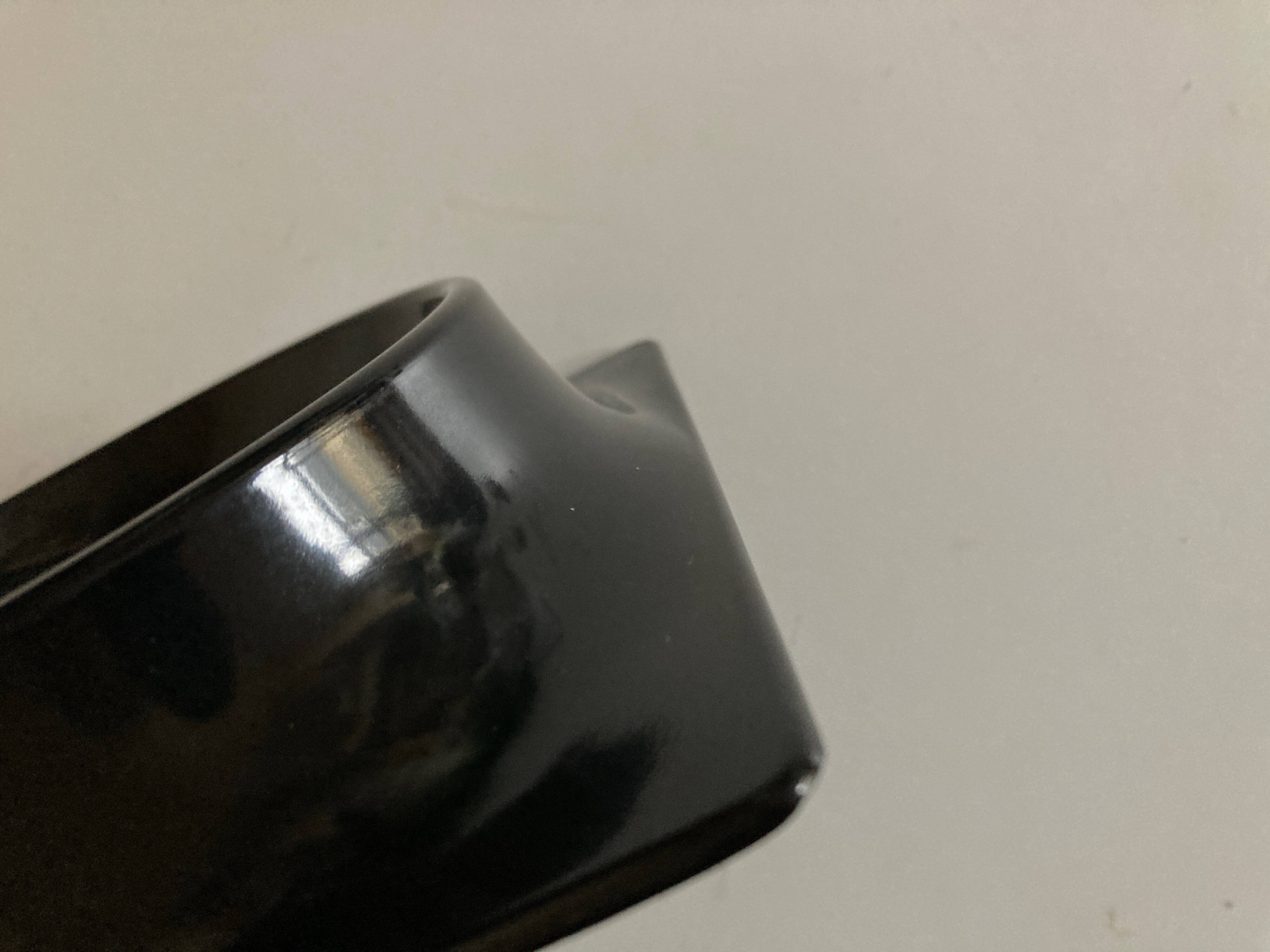 Bakelite pocket tray Italian design space age 1970