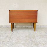 Minimalist teak chest of drawers