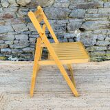 Vintage folding chair