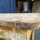 Table de métier drapière sapin décapé 3m