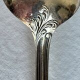 Silver metal cutlery (18 pieces)