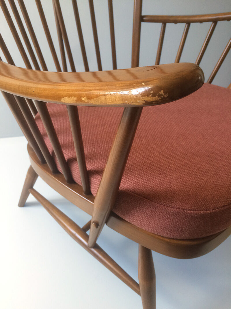 Windsor living room set by Lucian Ercolani for Ercol, 60s