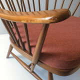 Windsor living room set by Lucian Ercolani for Ercol, 60s