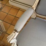 Napoleon III style sofa