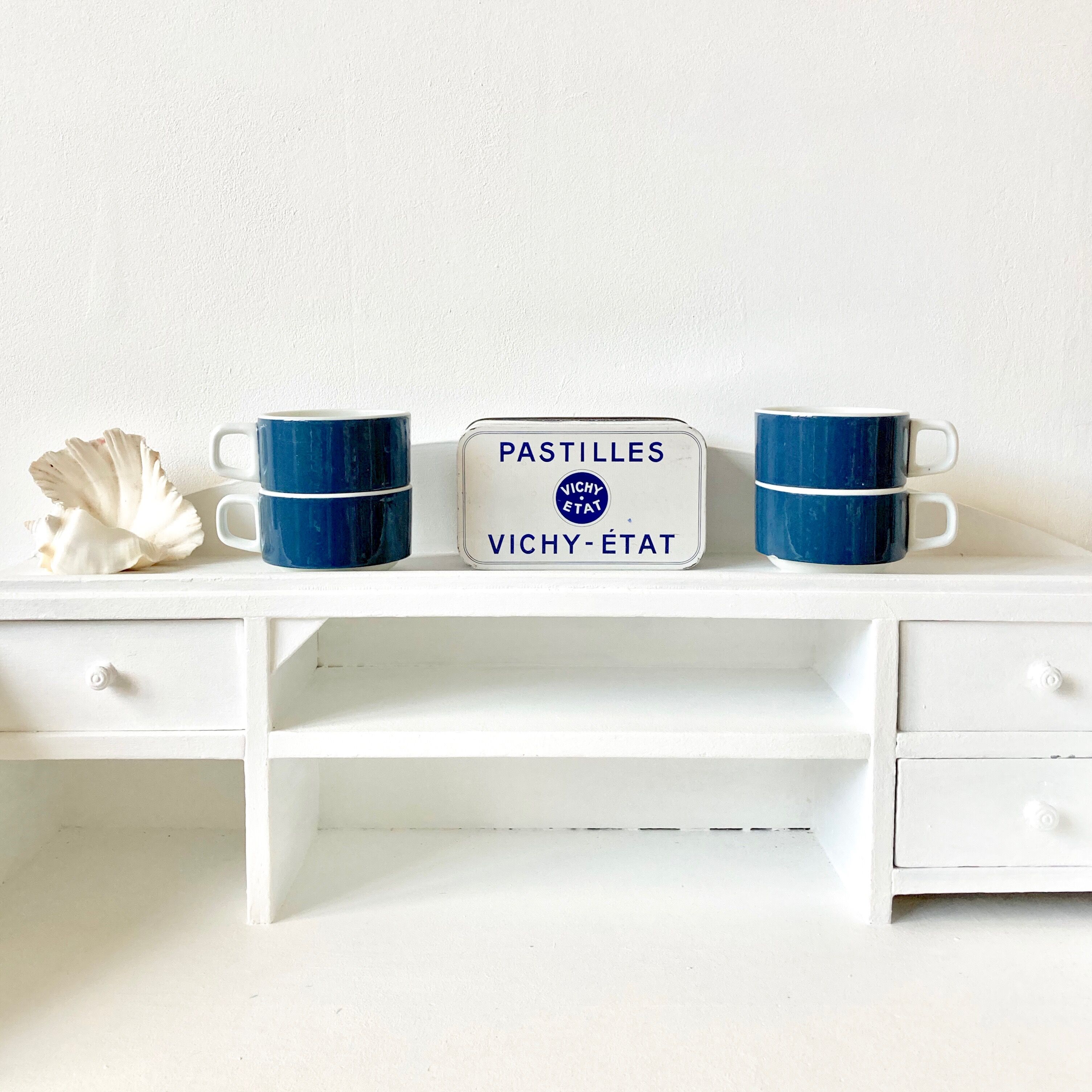 Vintage porcelain cups