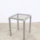 Table d’appoint basse vintage 70s
