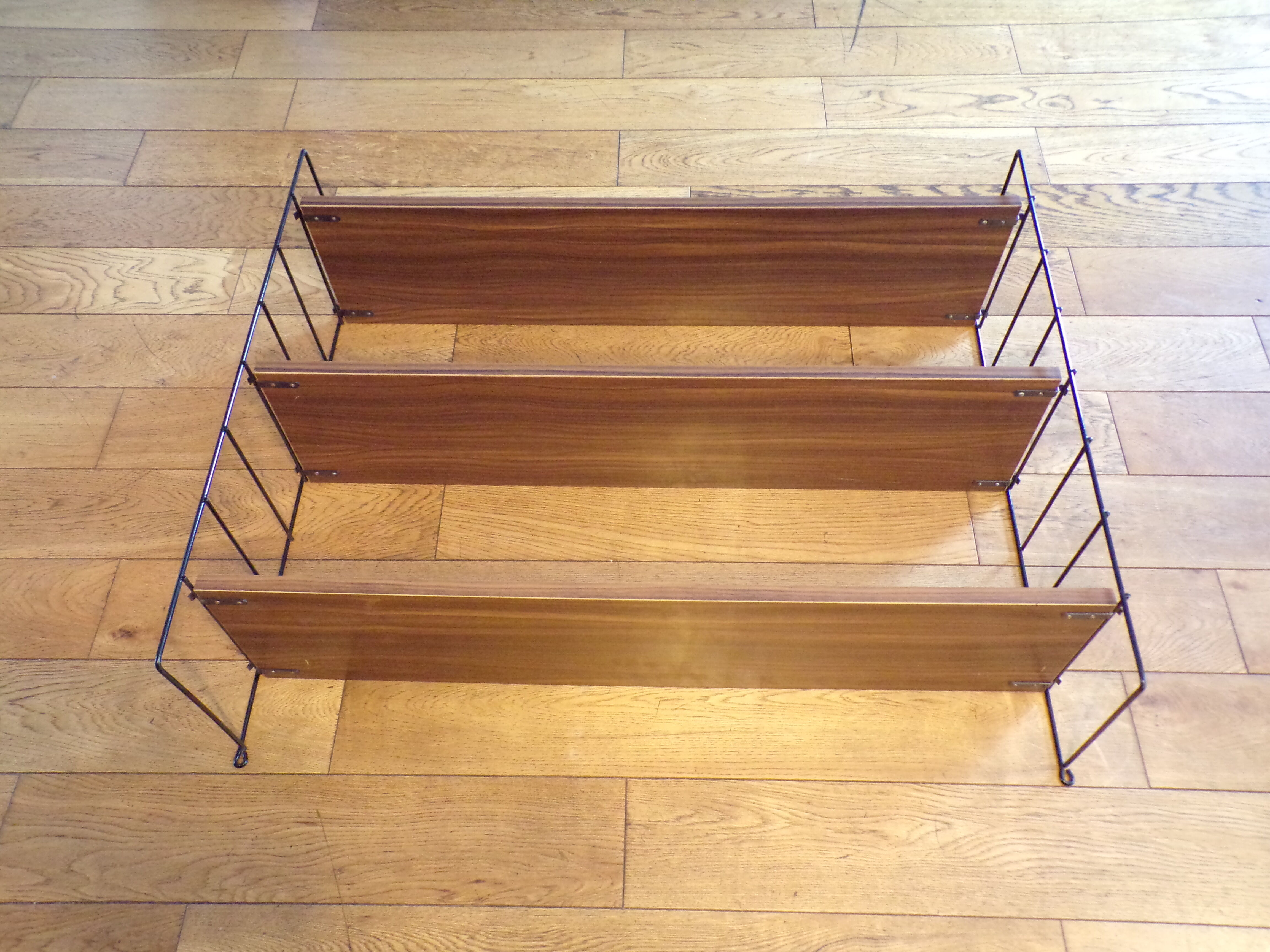 Vintage modular shelf